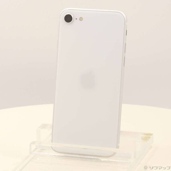 品〕 iPhone SE 第2世代 128GB ホワイト MHGU3J／A SIMフリー【276