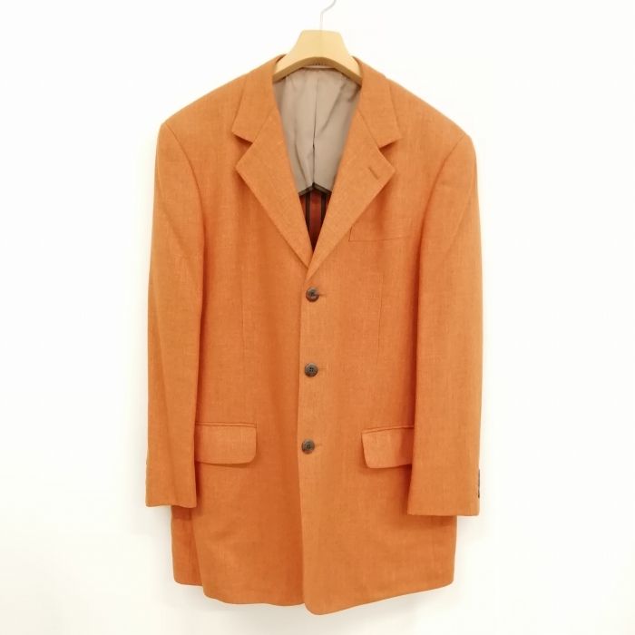 ジバンシィ GIVENCHY シルク ウール シングル 3B ジャケット