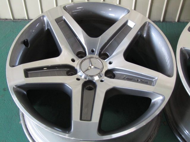 【人気新作】 冬の準備 メルセデスベンツ W463 Gクラス G550純正 AMG5スポーク オールド