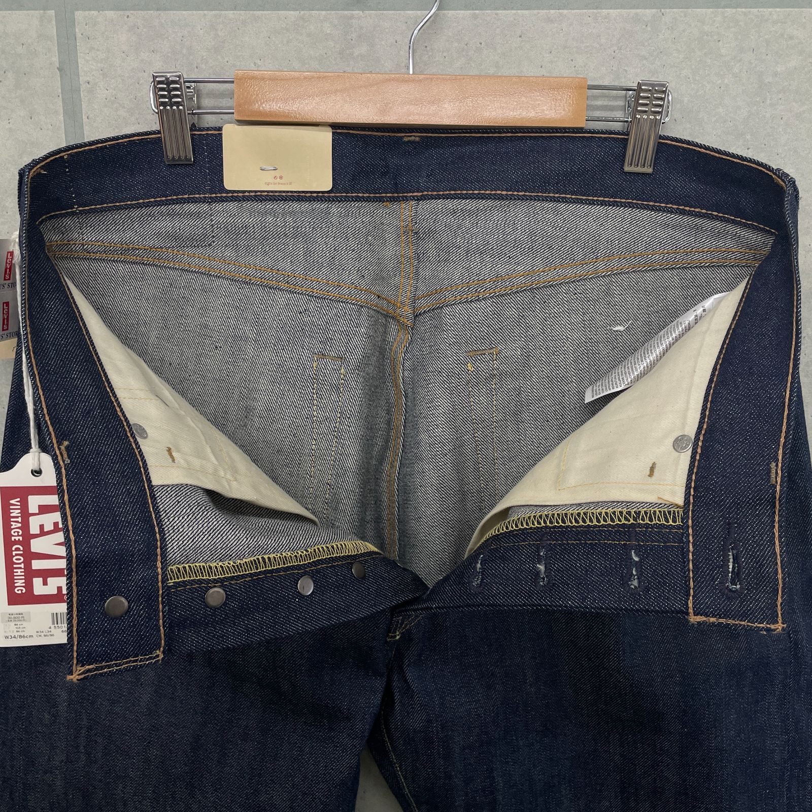未使用タグ付き リーバイス ビンテージクロージング LEVI