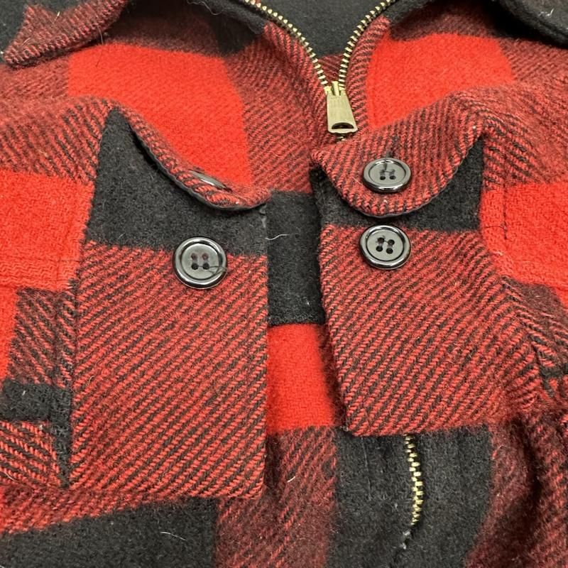 Woolrich ウールリッチ　ウールジャケット　タロンジップ fit=scale-down,w=1200