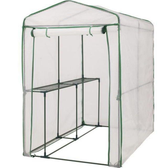 タカショー ビニール温室 特大 棚付き 育苗 寒冷 霜 菜園 GRH-N06T