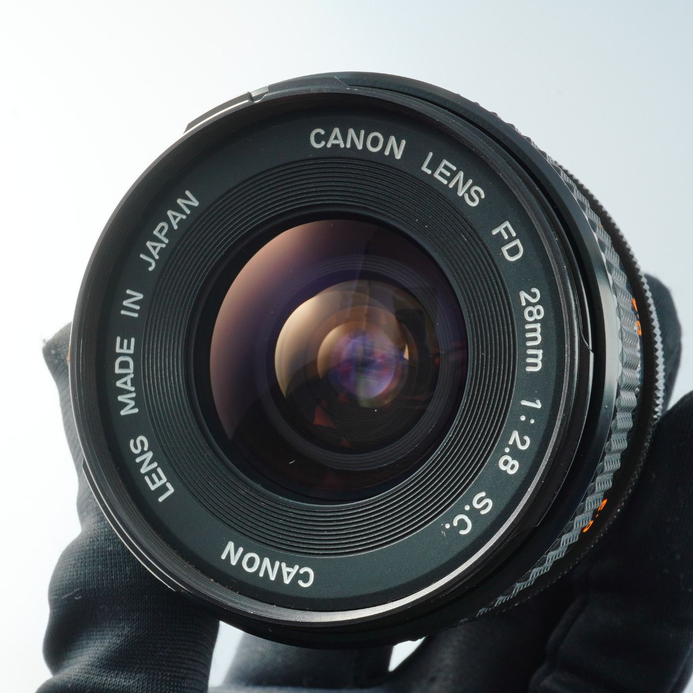 Canon キヤノン FD 28mm F/2.8 S.C. 単焦点レンズ Canon FD 28mm f/2.8 S.C. Wide-Angle Prime Lens – Dutch|Thrift