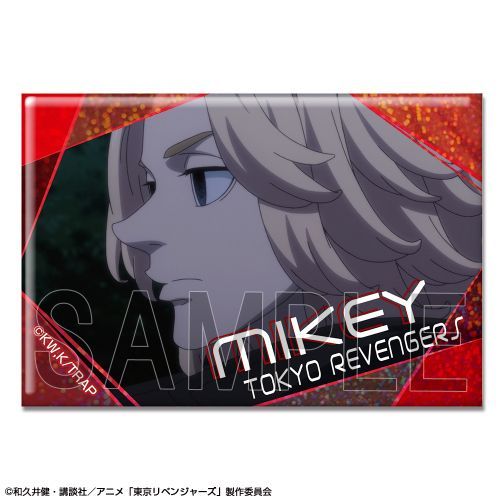 東京リベンジャーズ(Tokyo Revengers) ホログラム缶バッジ Ver.2 東京リベンジャーズ(Tokyo Revengers) ホログラム缶バッジ Ver.2