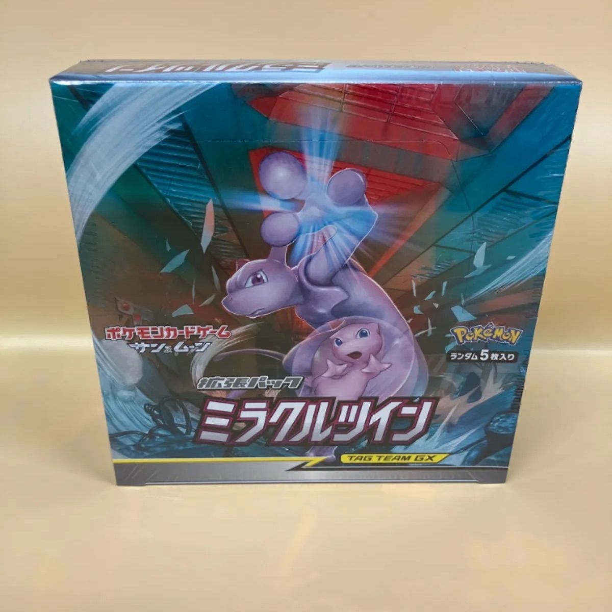 【正規品 シュリンク付き 未開封】ポケモンカードゲーム サン＆ムーン 拡張パック「 ミラクルツイン」 BOX【K】