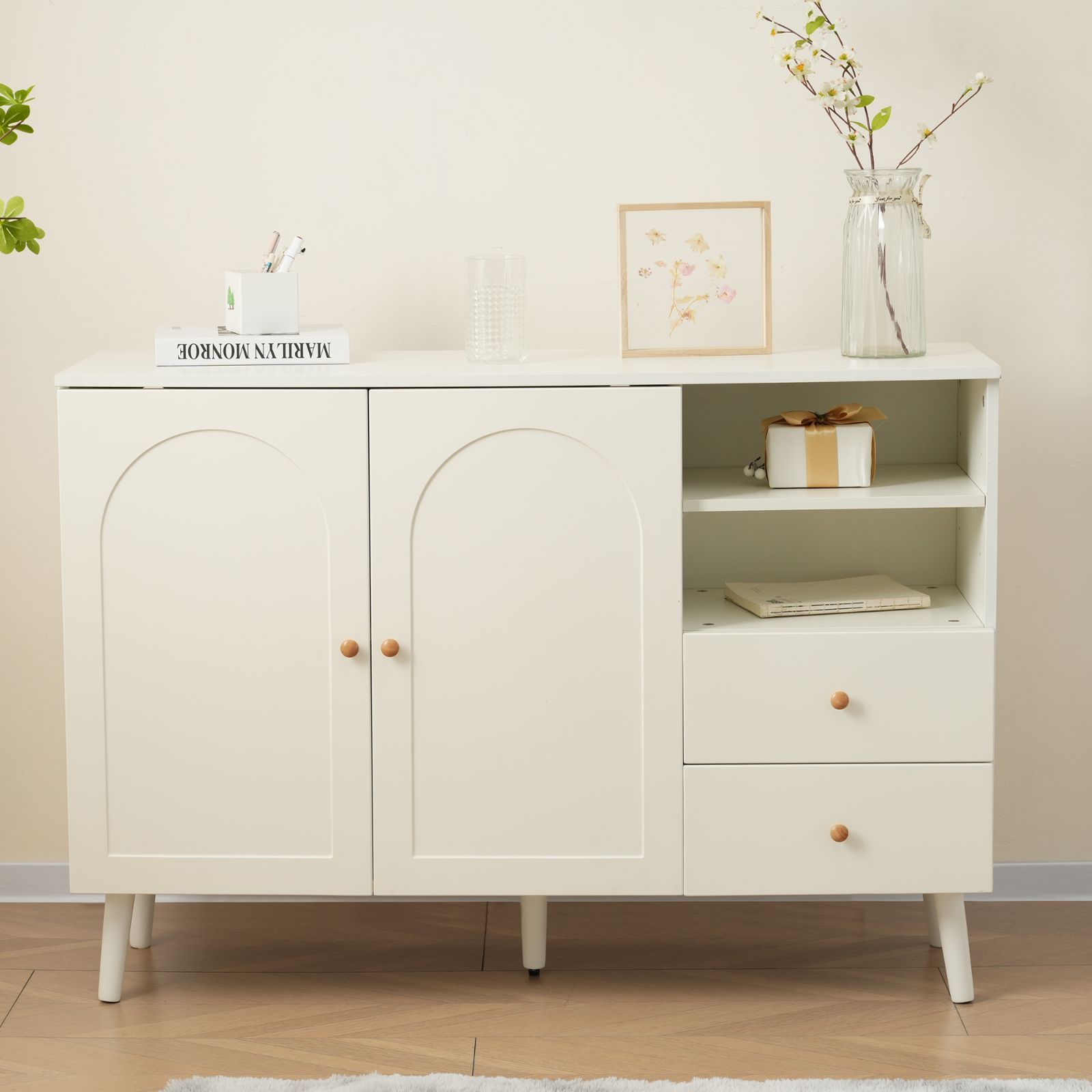 キャビネット サイドボード チェスト 収納棚 リビング収納 35cm×118cm キャビネット サイドボード チェスト 収納棚 リビング収納 35cm×118cm