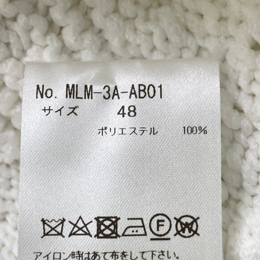 サイズ：48 MARK&LONA マークアンドロナ 2023年 ニット セーター