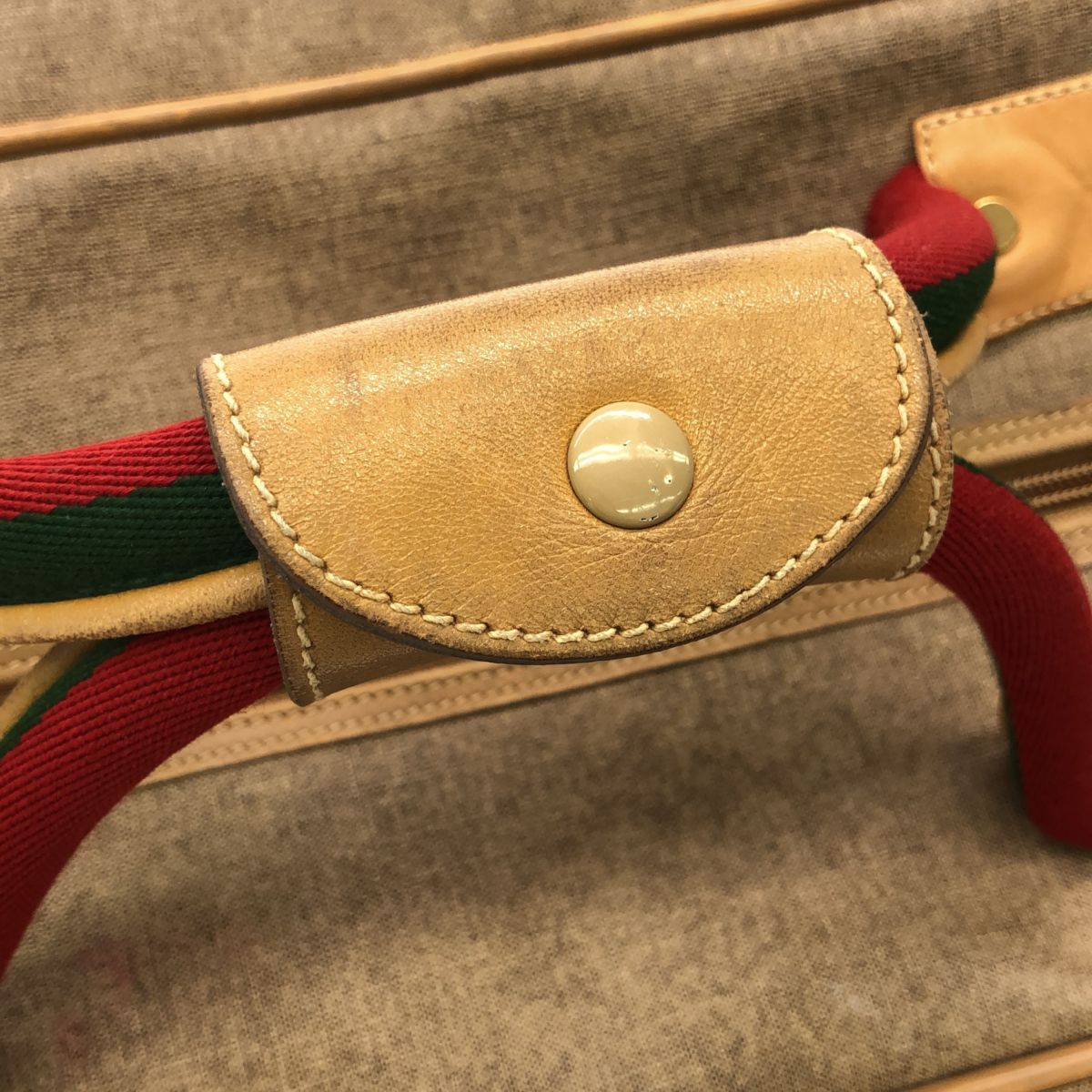 GUCCI グッチ 80's OLD GUCCI オールドグッチ トラベルバッグ トランク