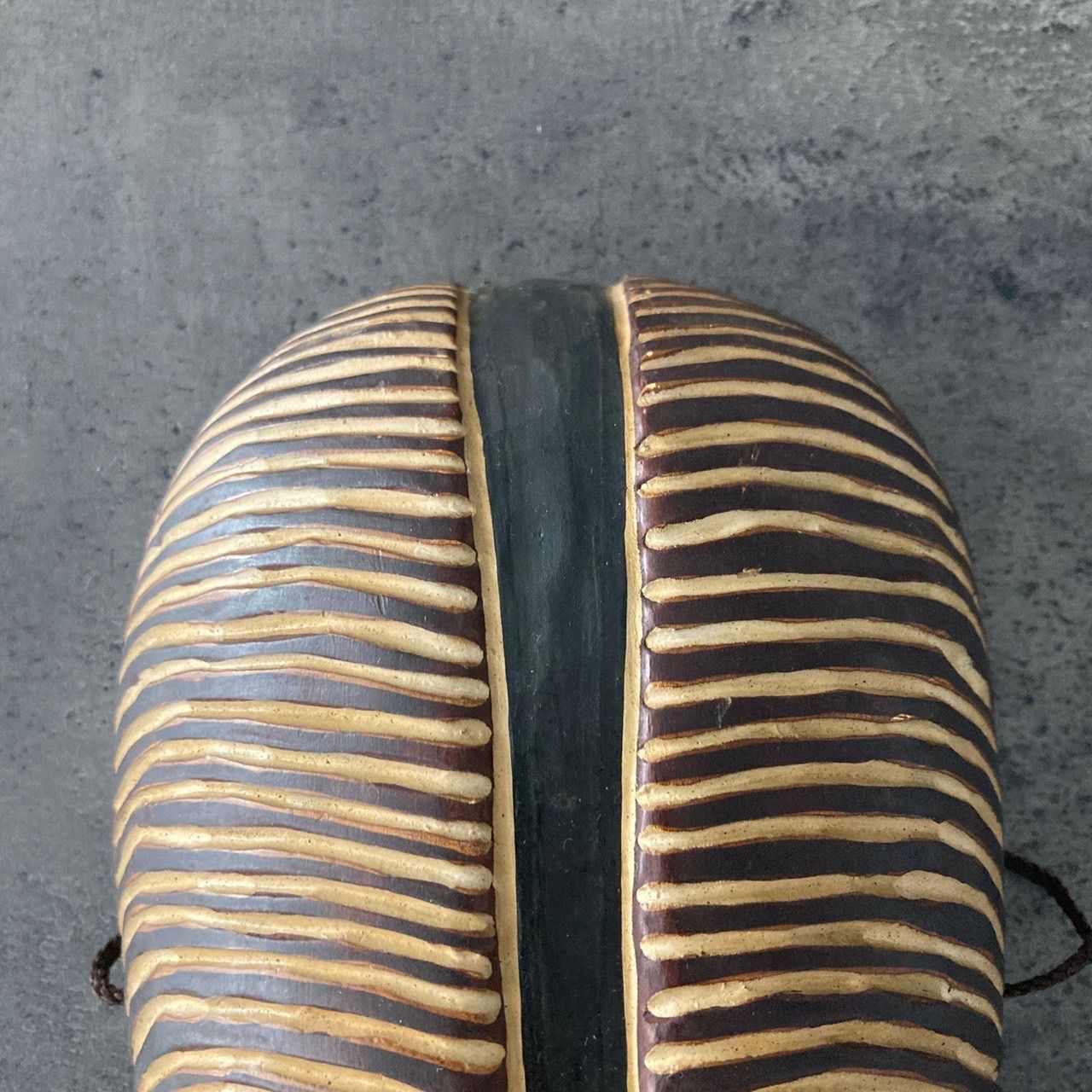 木彫り仮面 フォークアート お面 民族 部族 宗教 水木しげる 荒俣宏