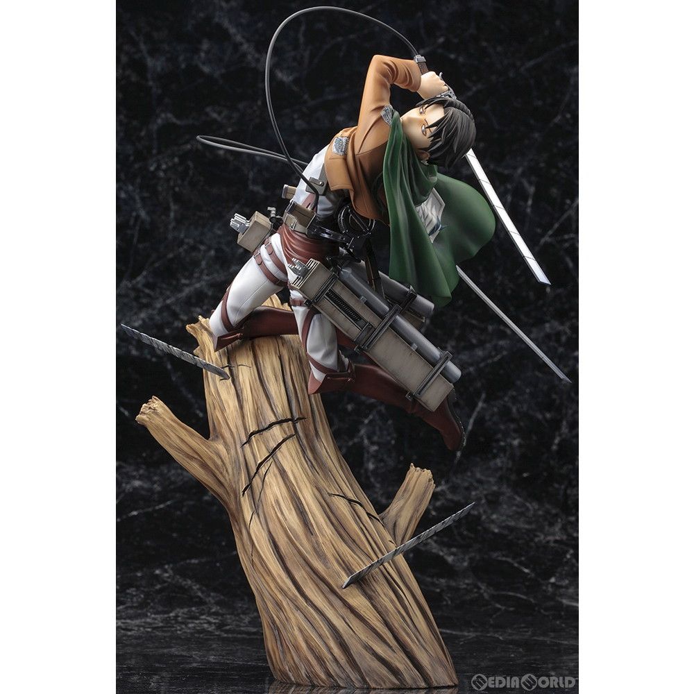 KOTOBUKIYA - (再販) ARTFX J リヴァイ リニューアルパッケージver. 進撃の巨人 1/8 完成品 フィギュア(PV150) コトブキヤ ARTFX J リヴァイ リニューアルパッケージver.(リヴァイ