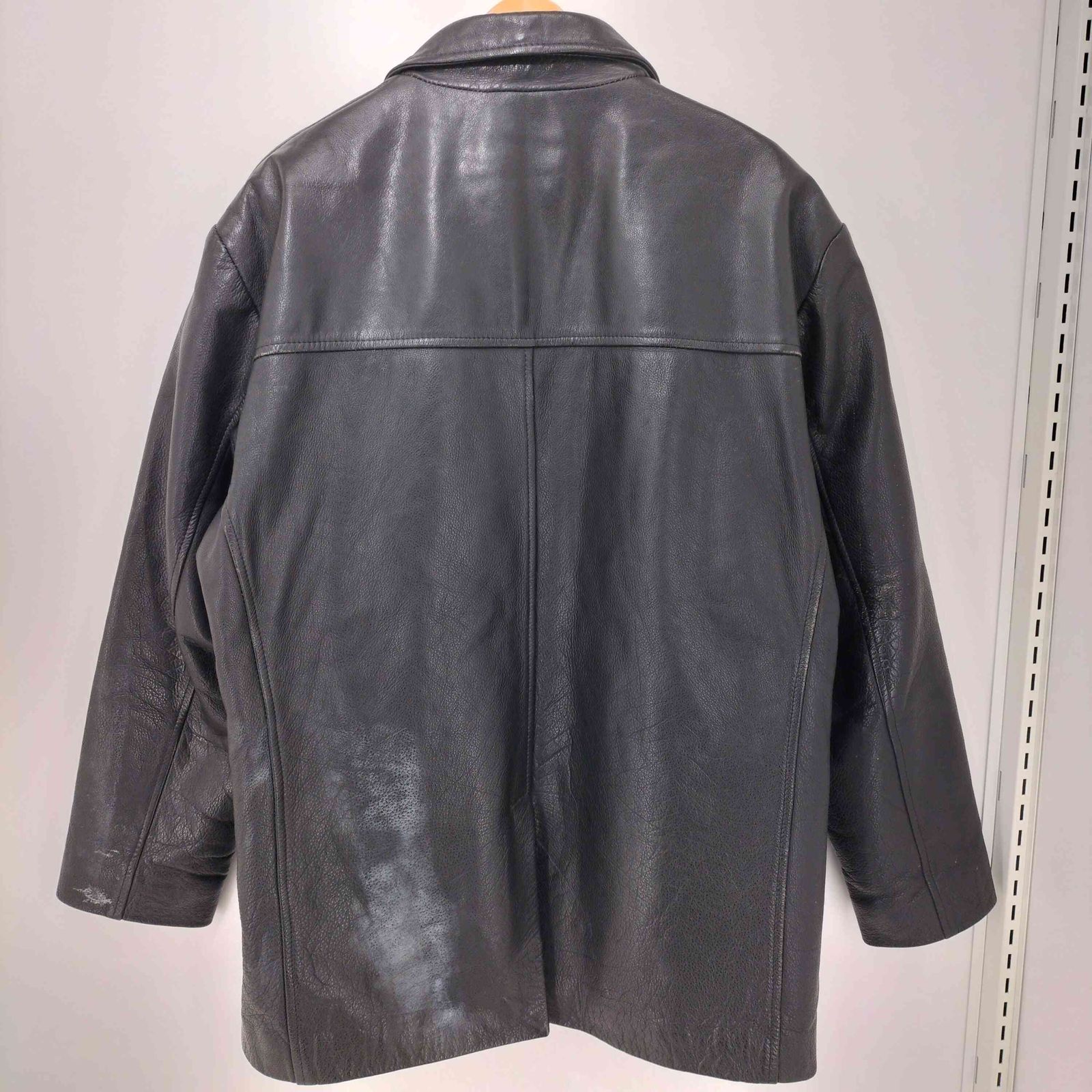 ⭐️WILSONS LEATHER☆レディース本革☆テーラードジャケット☆送料 