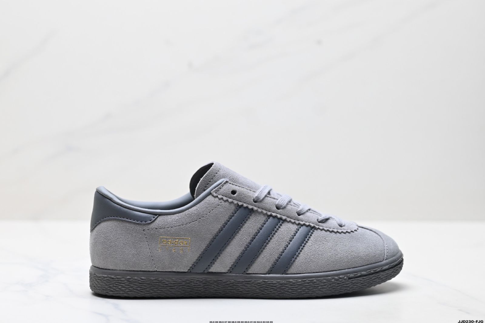 今日 Adidas Originals Stadt アディダス オリジナルズ シュタット 快適でユニバーサル 滑り止めで耐磨耗 ロートップ スケートシューズ 在庫 価格 -MM輸入