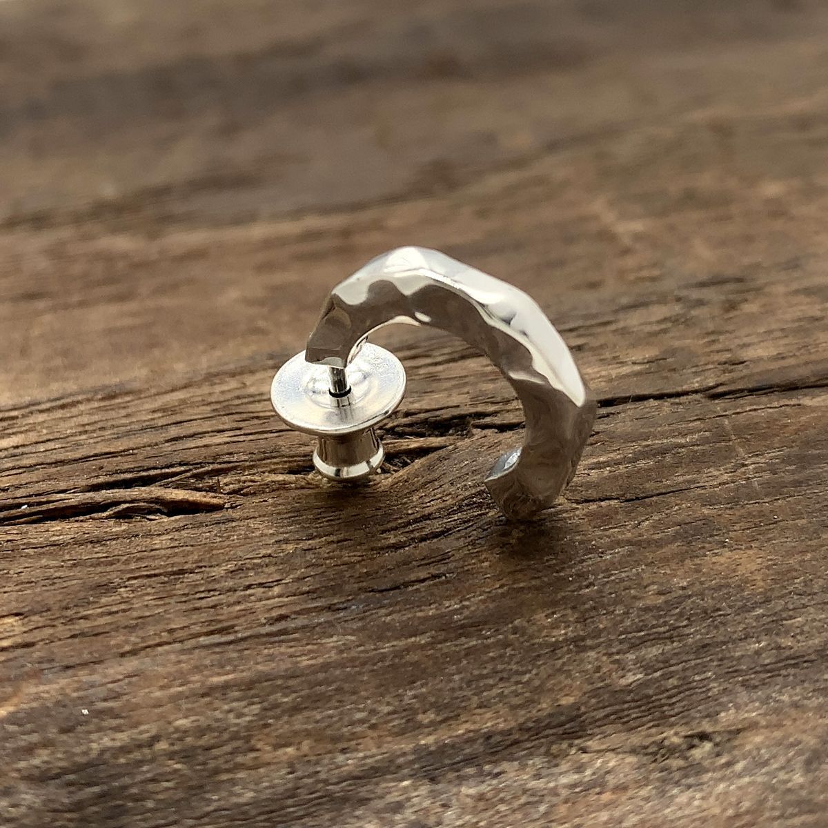 メンズ片耳ピアス|セカンドピアス|シルバーアクセサリー メンズアクセサリー|彼氏プレゼント|誕生日プレゼント|pe76