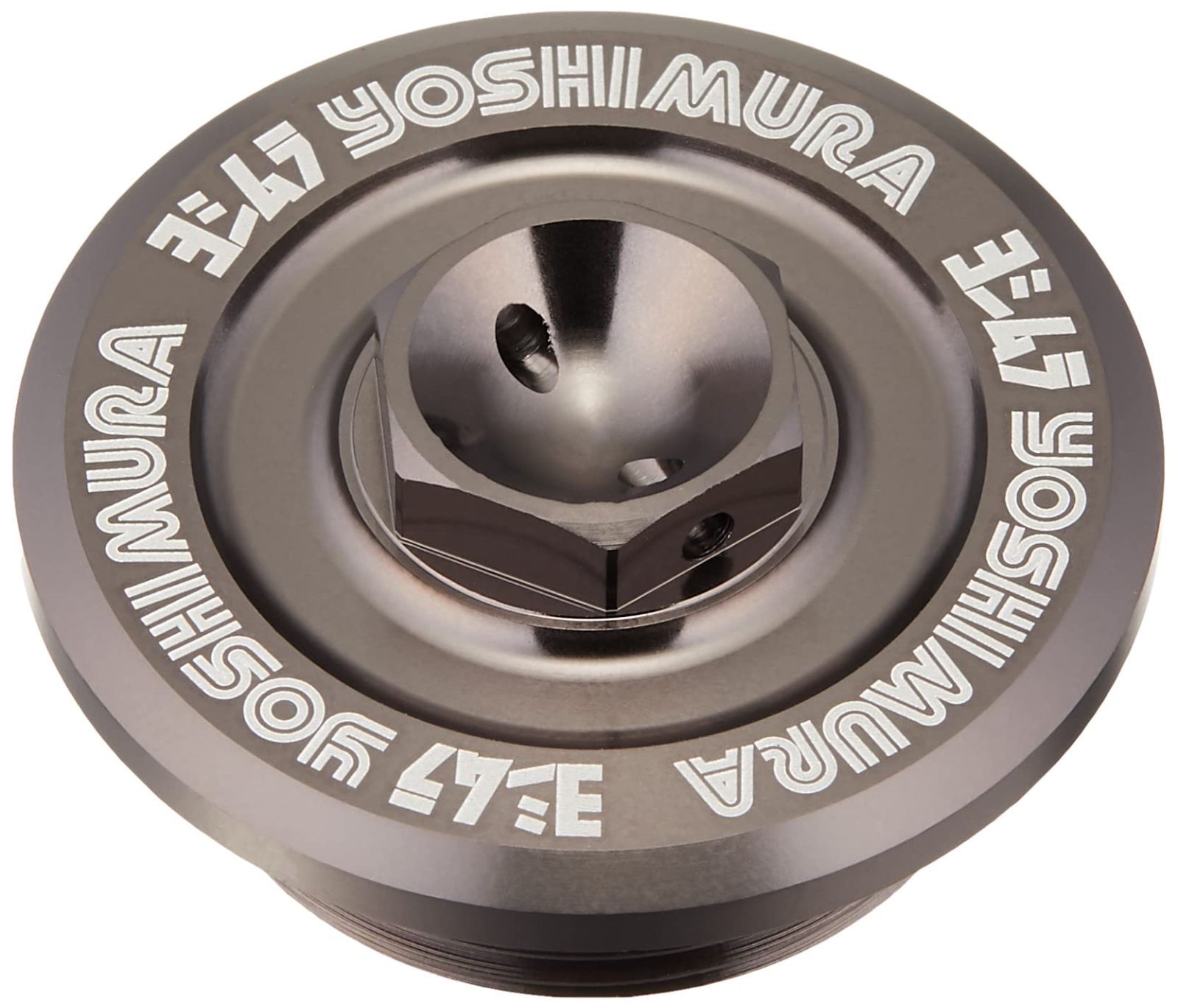 オイルフィラーキャップ ヨシムラ Type-FD (M30xP1.5mm)スレートグレー YOSHIMURA 229-030-6S00