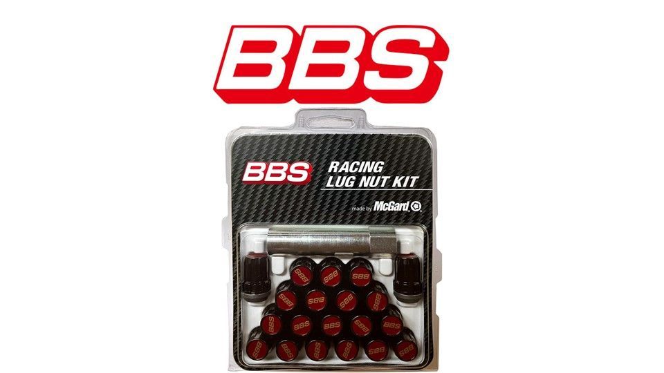 BBS 正規品 レーシングラグナットキット M12×1.25 ブラックxレッド ナット マックガード社製 レーシングナット - メルカリ