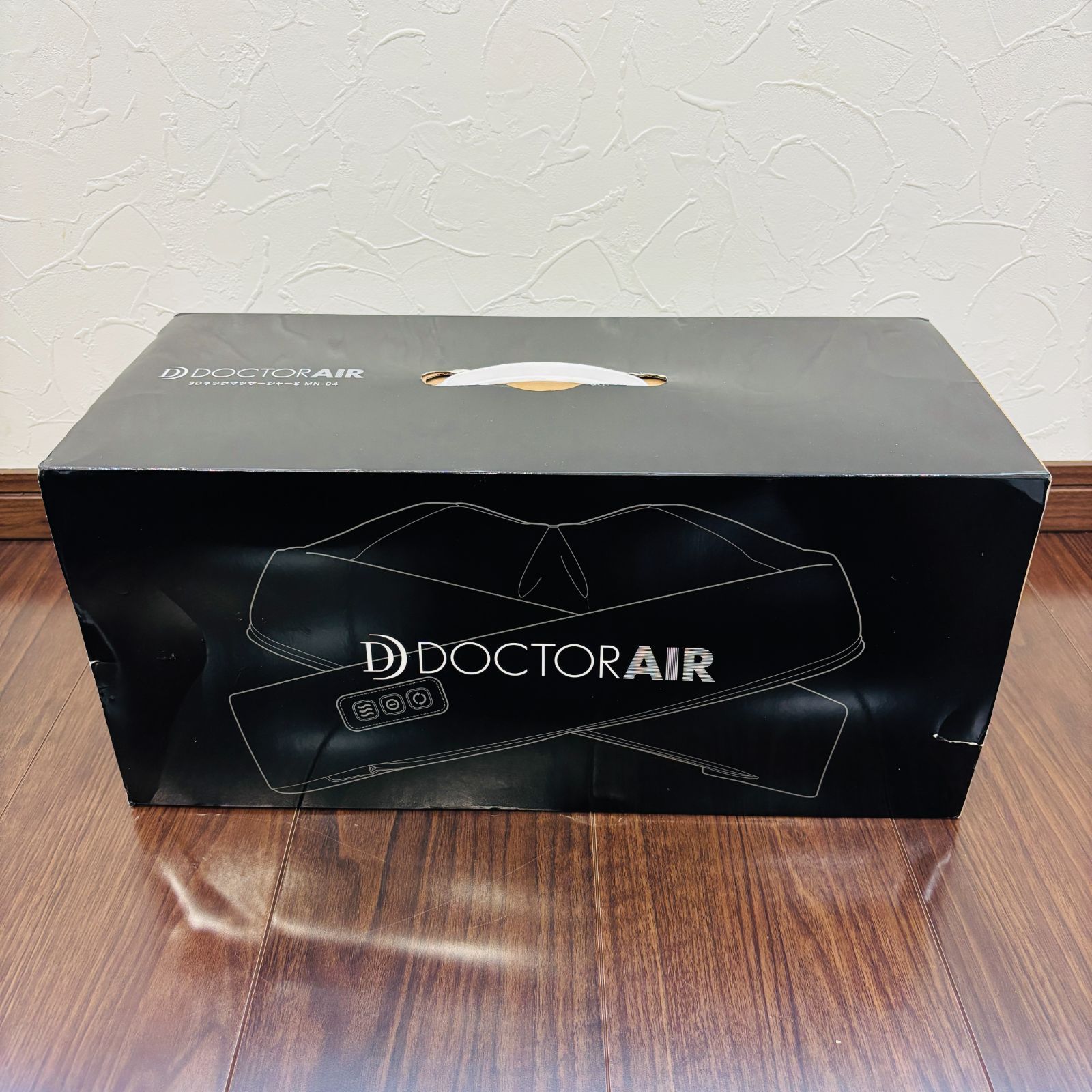 ドクターエア 3DネックマッサージャーS