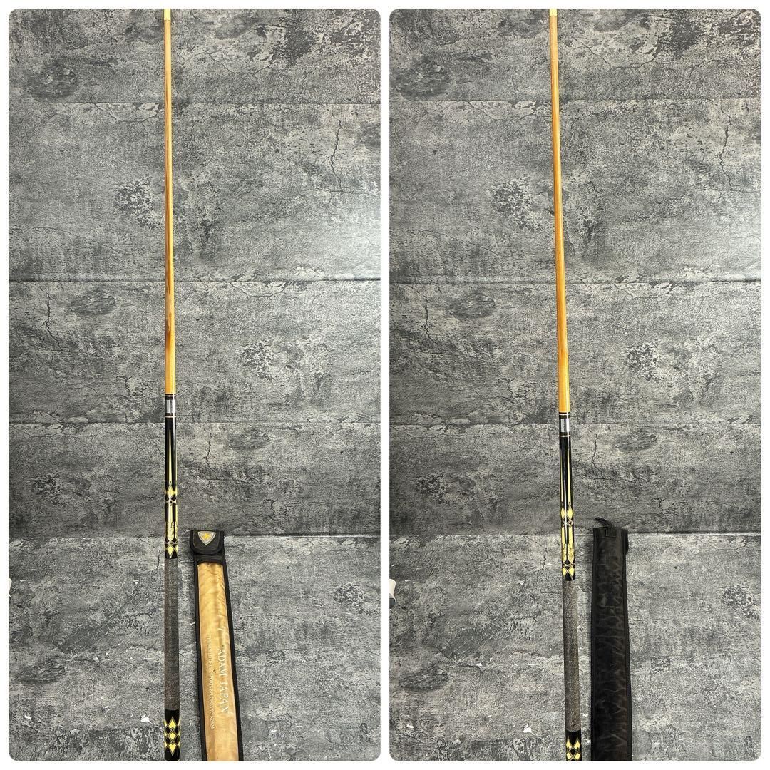 ADAM ACSS シャフト ラジアル アダム 12mm ビリヤード キュー A.C.S.S