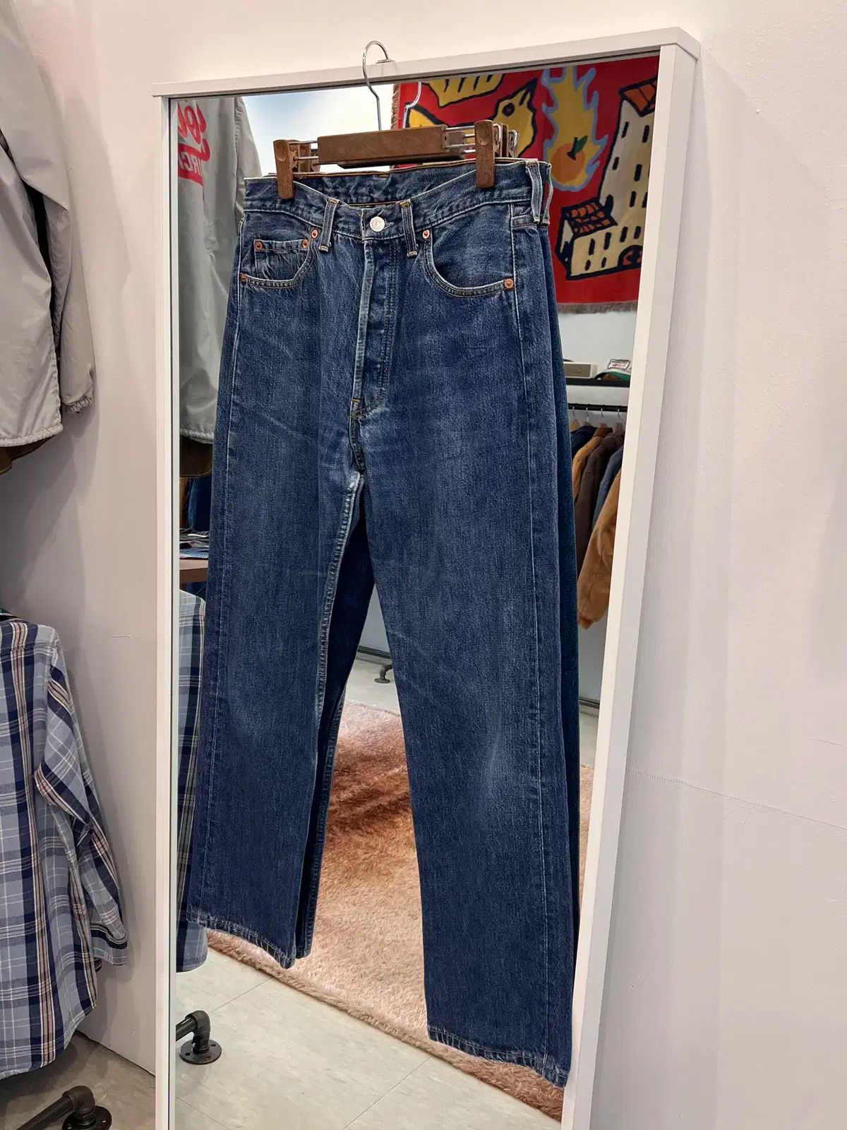 90s Levis LEVI S リーバイス 501 デニム パンツ made in UK