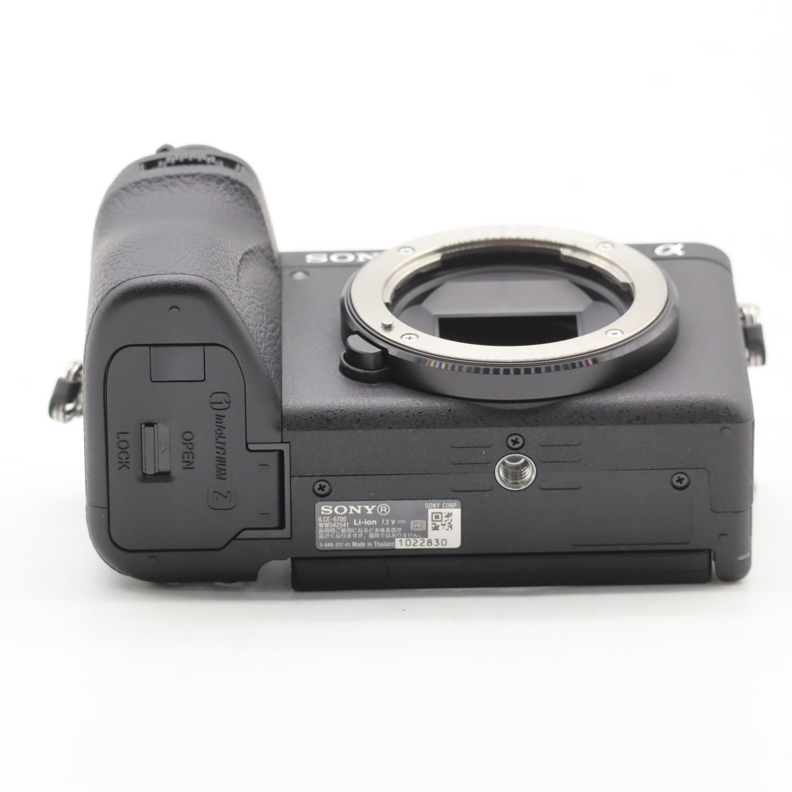 SONY α6700 ILCE-6700 ショット数824枚 SONY α6700 ボディ ILCE-6700｜新品通販フジヤカメラ