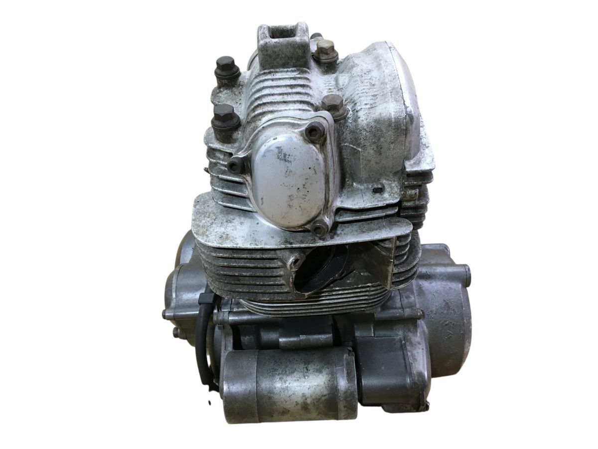 クランキングOK エンジン