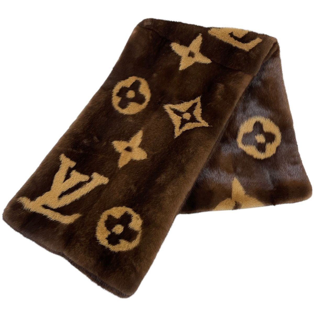 ルイ・ヴィトン Louis Vuitton エシャルプ ヴィゾン 防寒 ルイ・ヴィトン Louis Vuitton エシャルプ ヴィゾン 防寒