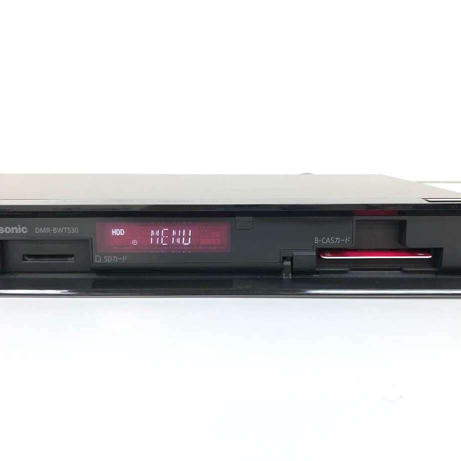 ss7861 【中古】 パナソニック ブルーレイレコーダー DMR-BWT530 500GB