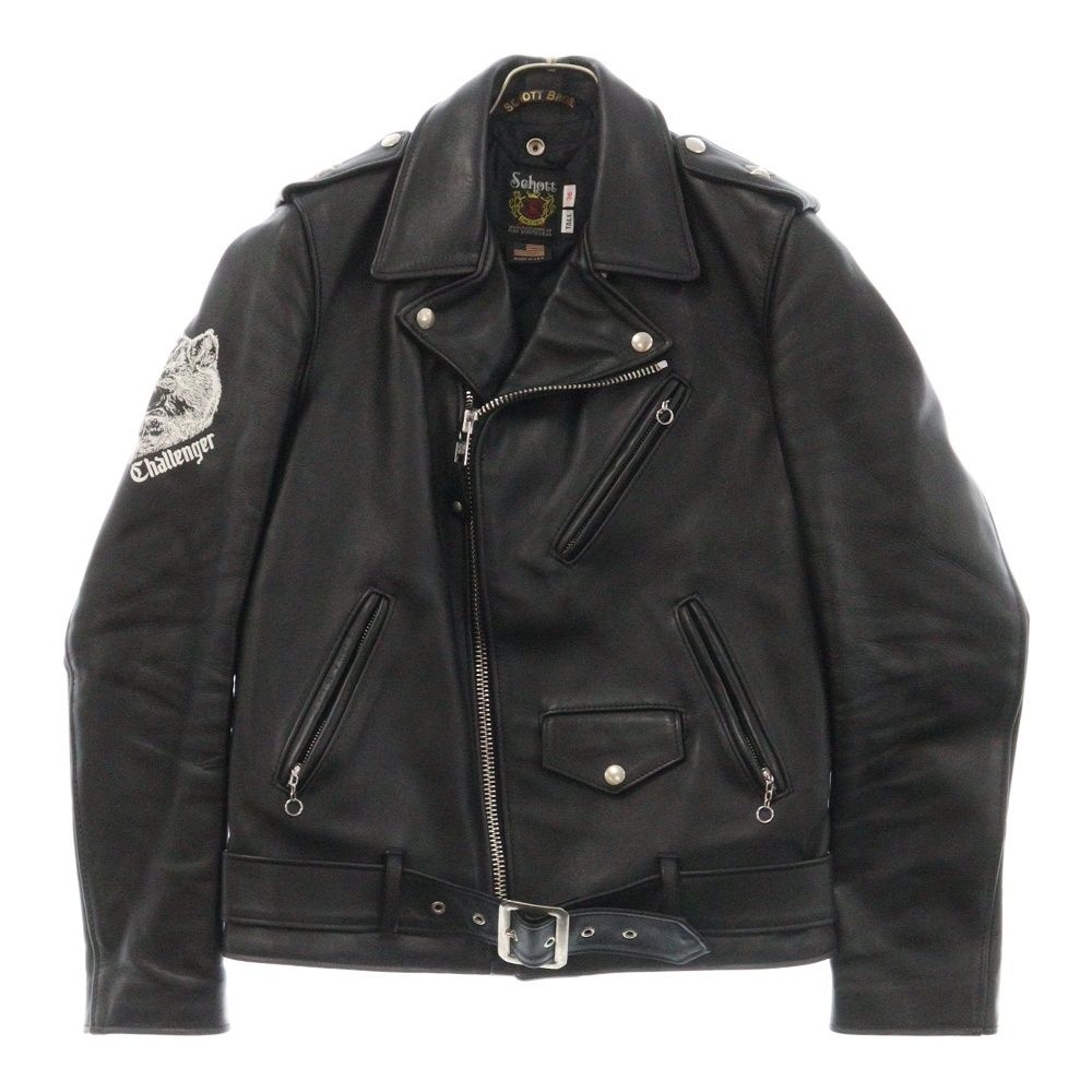 SCHOTT (ショット) ×CHALLENGER 613UST RIDERS チャレンジャー ワン