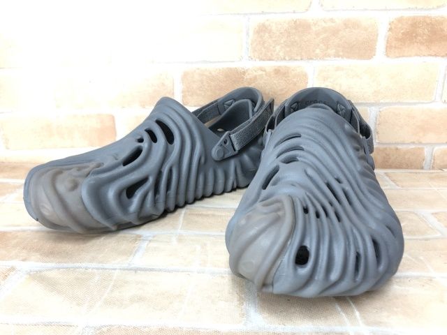 CROCS×Salehe Bembury クロックス ポーレックス クロッグ グレー US12 111397154
