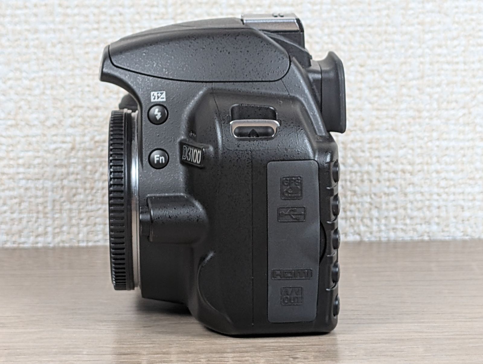Nikon デジタル一眼レフ D3100　ジャンク 186000 ジャンク ニコン D3100 デジタル一眼レフカメラ - メルカリ