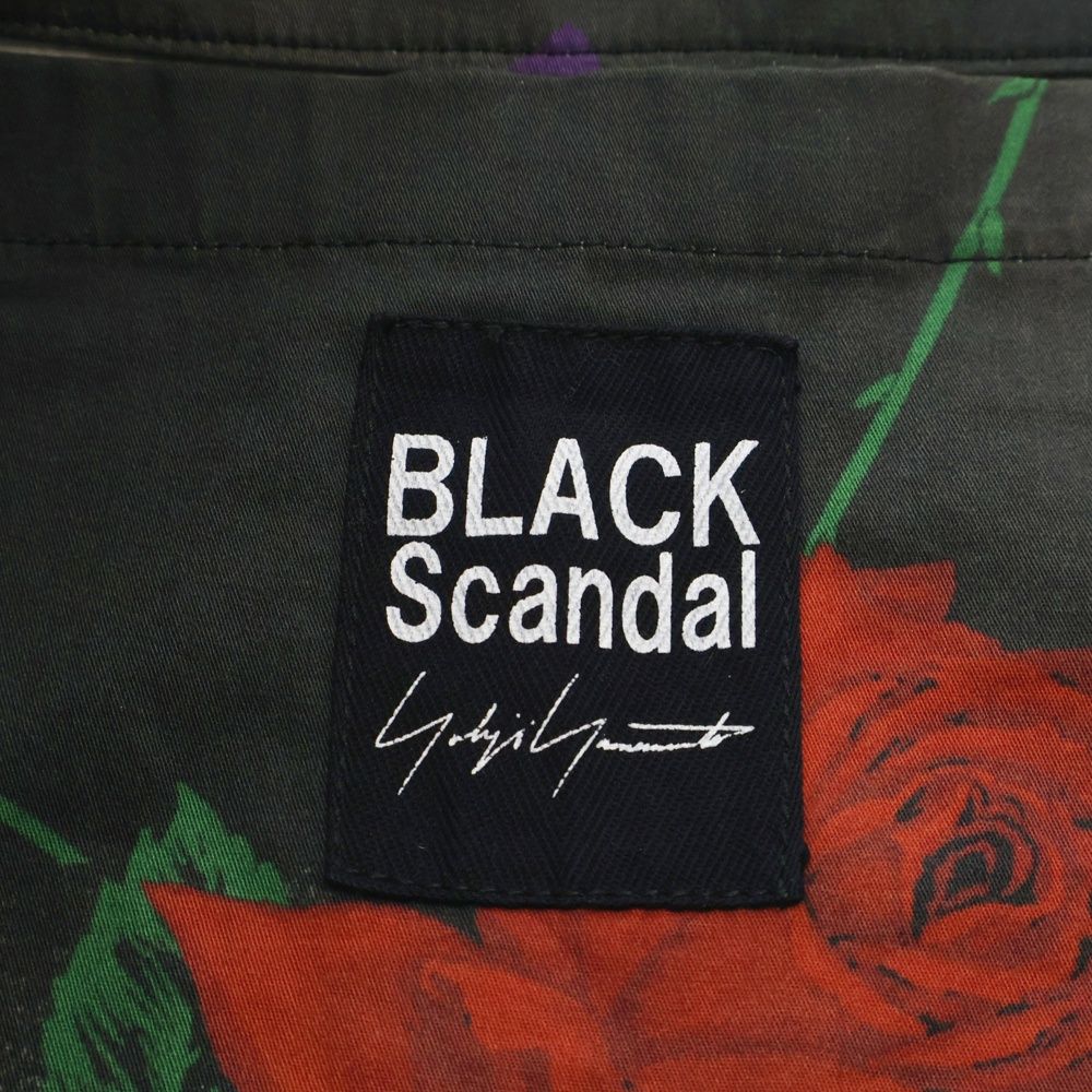 BLACK SCANDAL Yohji Ymamoto (ブラックスキャンダルヨウジヤマモト 