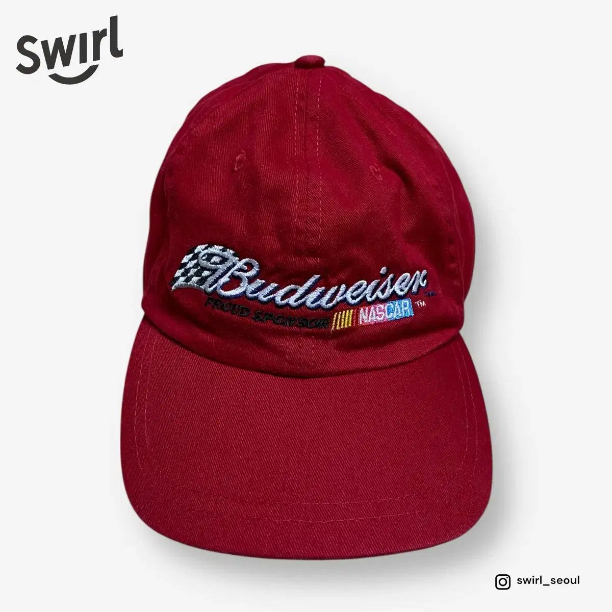 Budweiser Nascar ball cap