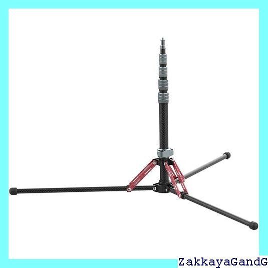 カーボンファイバー製ポータブル三脚