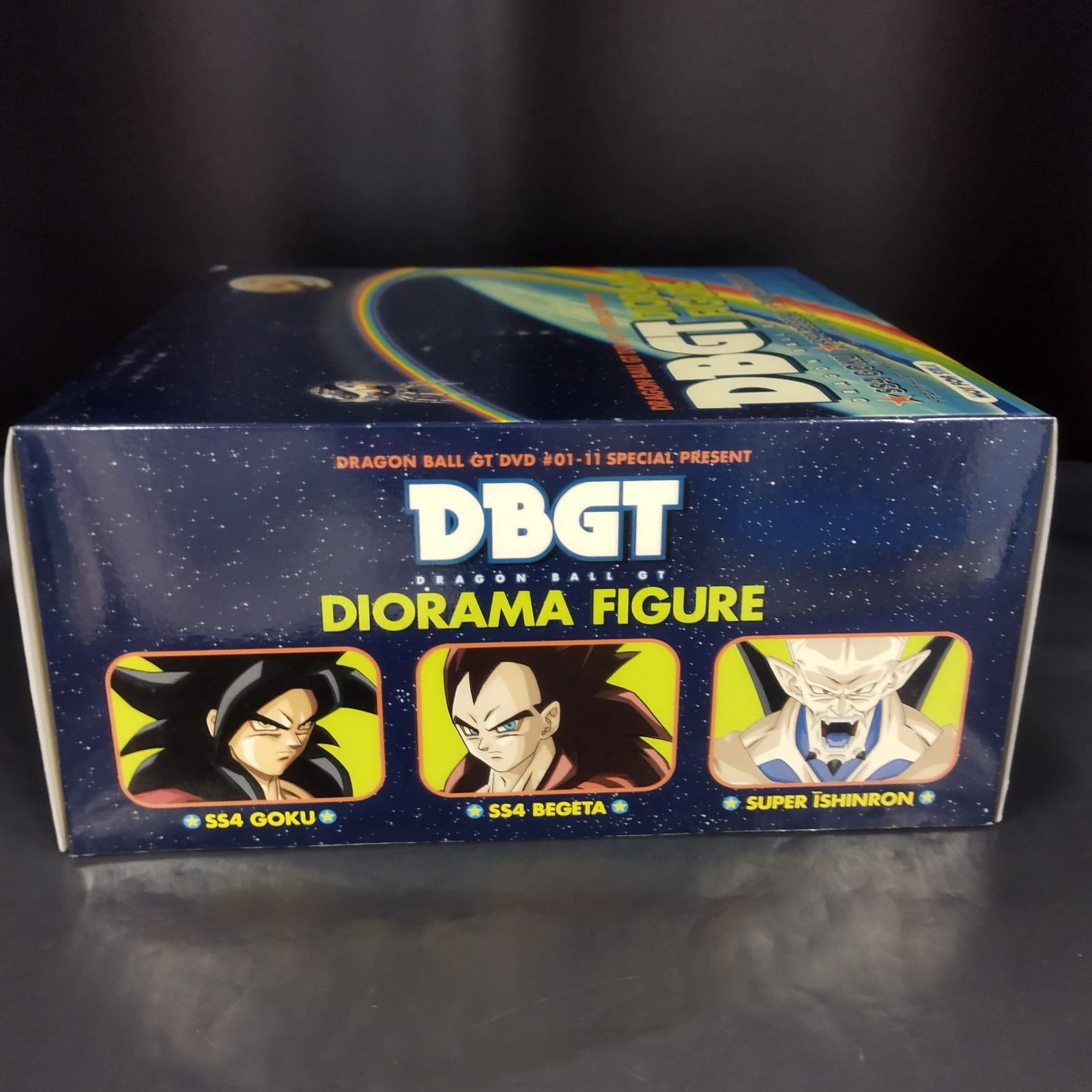 S14681]ドラゴンボールGT DVD 購入特典 ジオラマフィギュア 孫悟空