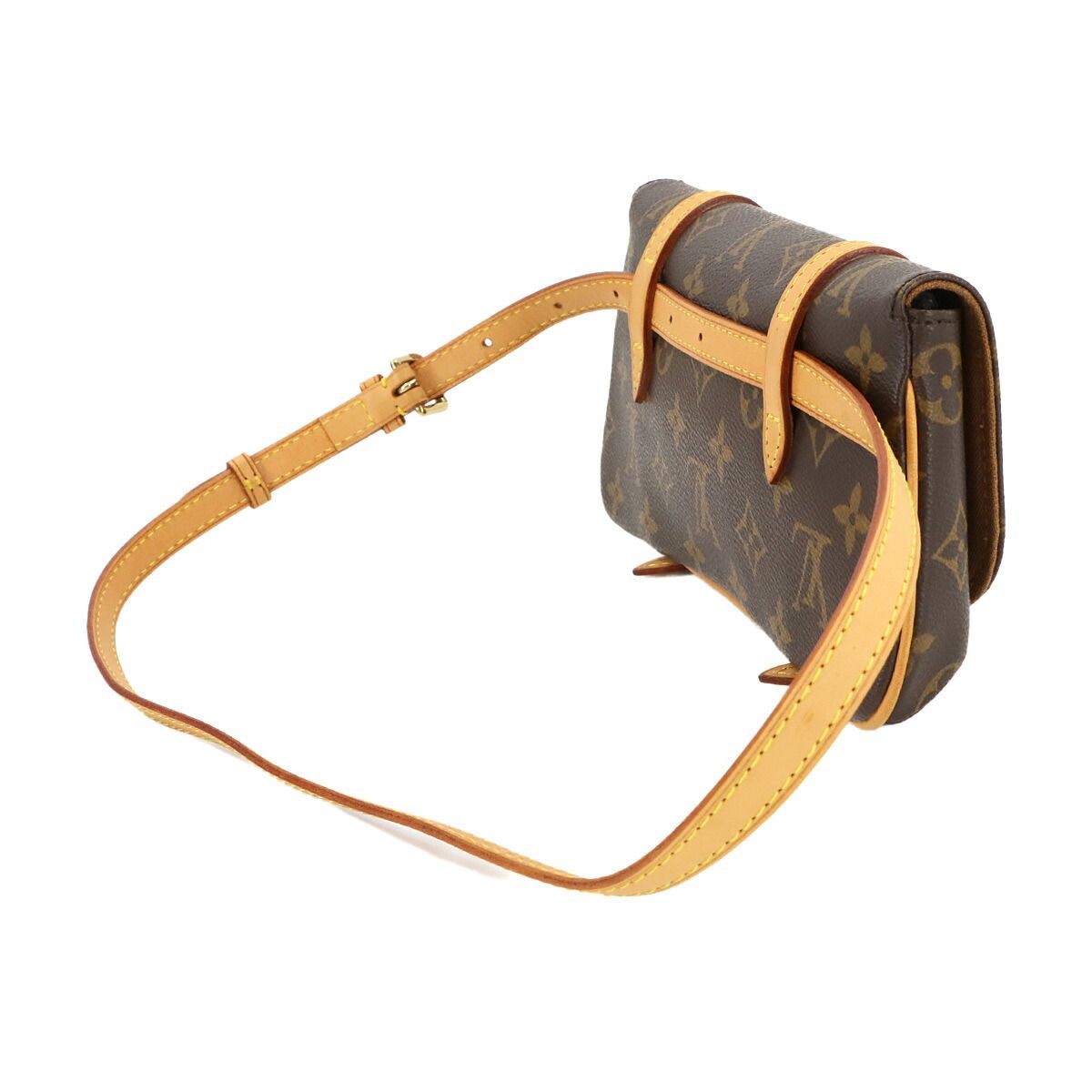 ルイヴィトン モノグラム ポシェット マレル ウエストバッグ lv 新品同様 ルイ ヴィトン LOUIS VUITTON モノグラム ポシェット