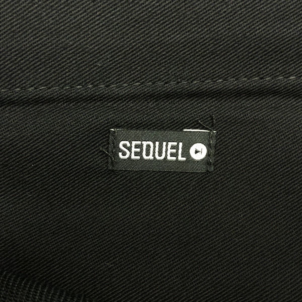 SEQUEL×fragment design 藤原ヒロシ シークエル フラグメントデザイン 