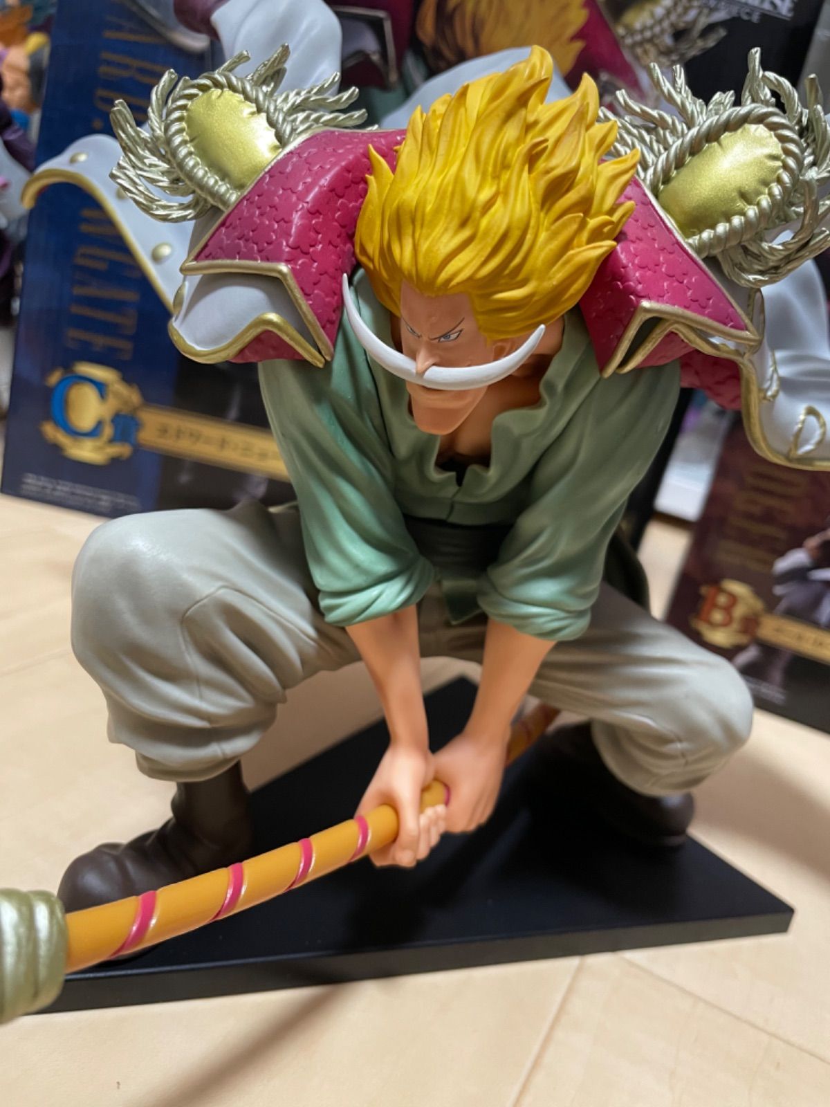 週末値下げ！一番くじ ワンピース Legends over TimeB賞C賞 - メルカリ