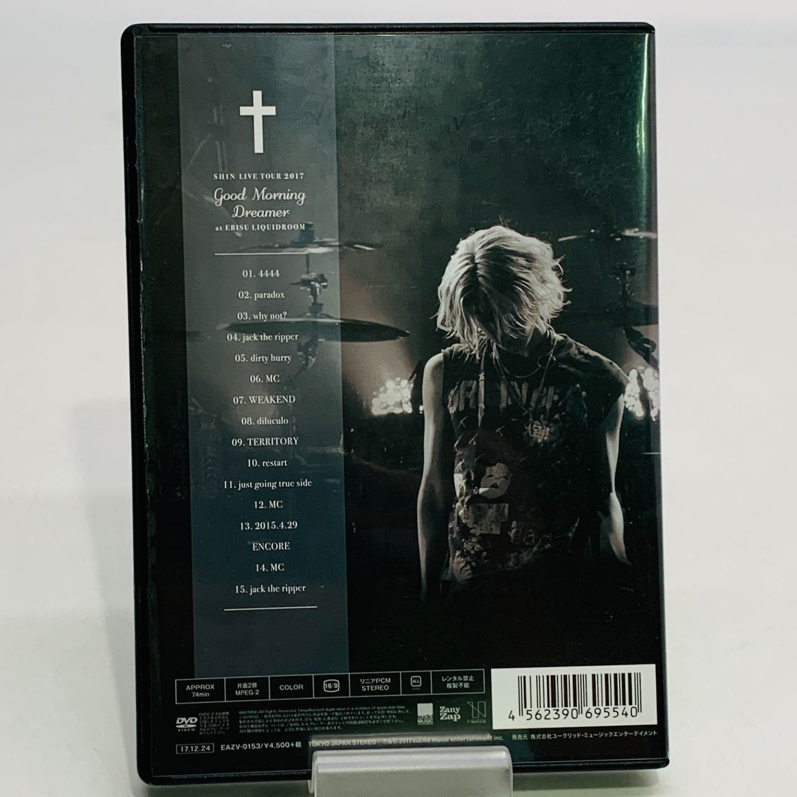 Live [DVD](品) (shin 【公式通販】
