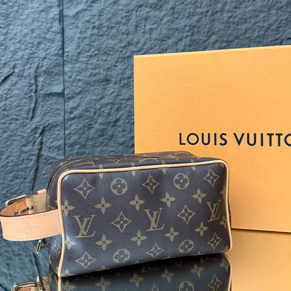 25 年間 Louis Vuitton ルイヴィトン モノグラム ロッカー ヘルプキット
