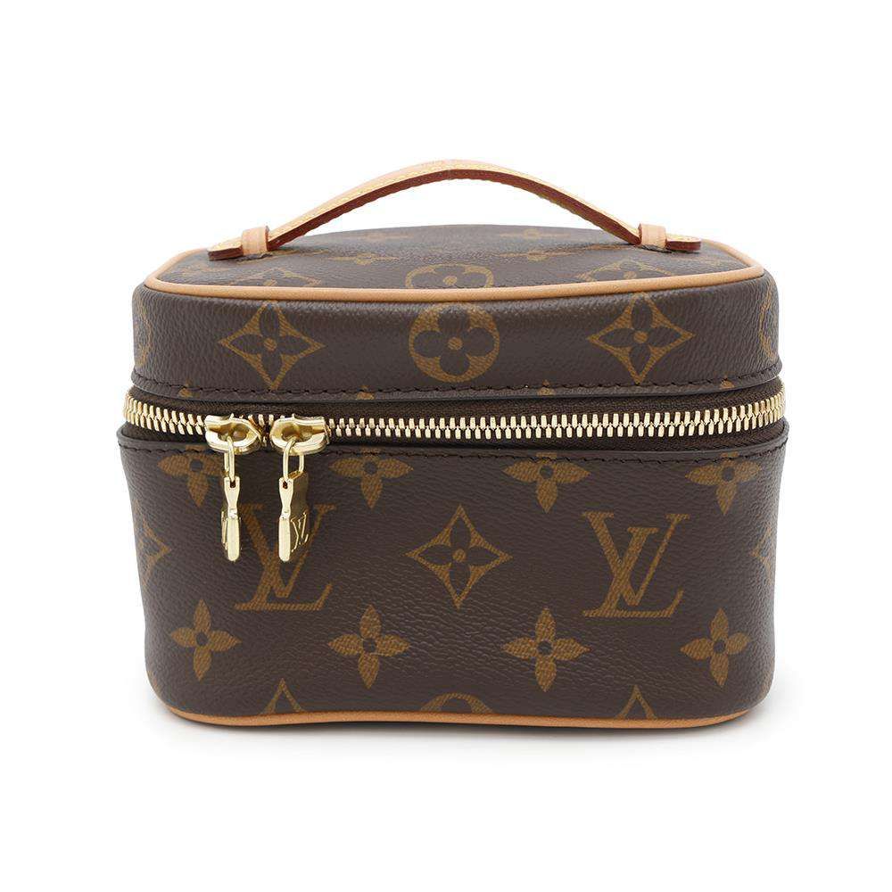 ルイヴィトン ポーチ モノグラム ニース ナノ M44936 LOUIS VUITTON ヴィトン 化粧ポーチ 小物入れ バニティ