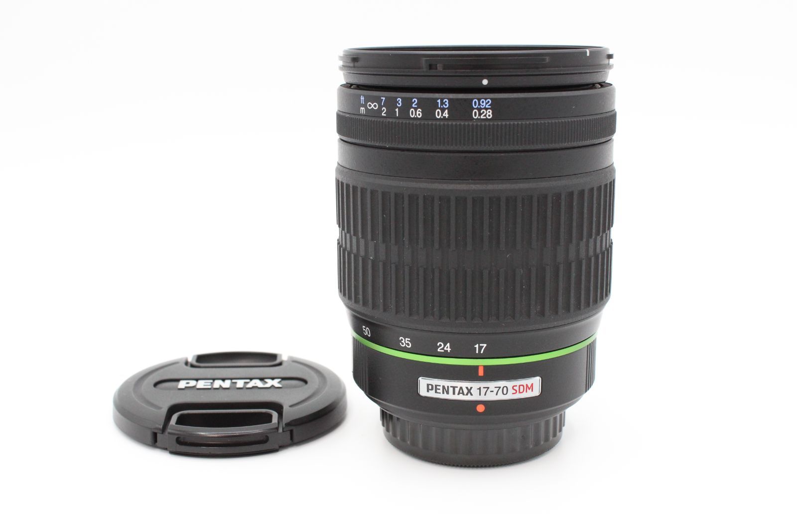 美品】PENTAX ペンタックス 標準ズームレンズ DA17-70mmF4AL[IF]SDM K