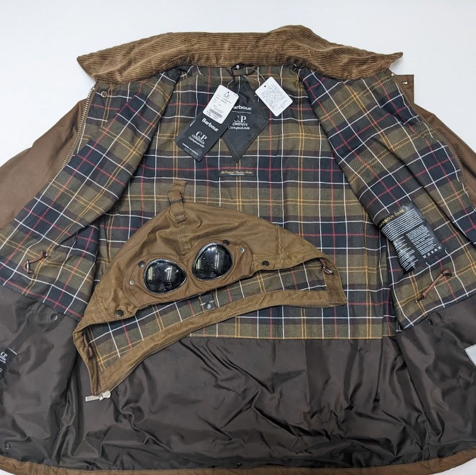 未使用品 Barbour バブアー C.P COMPANY シーピーカンパニー THOUSAND 