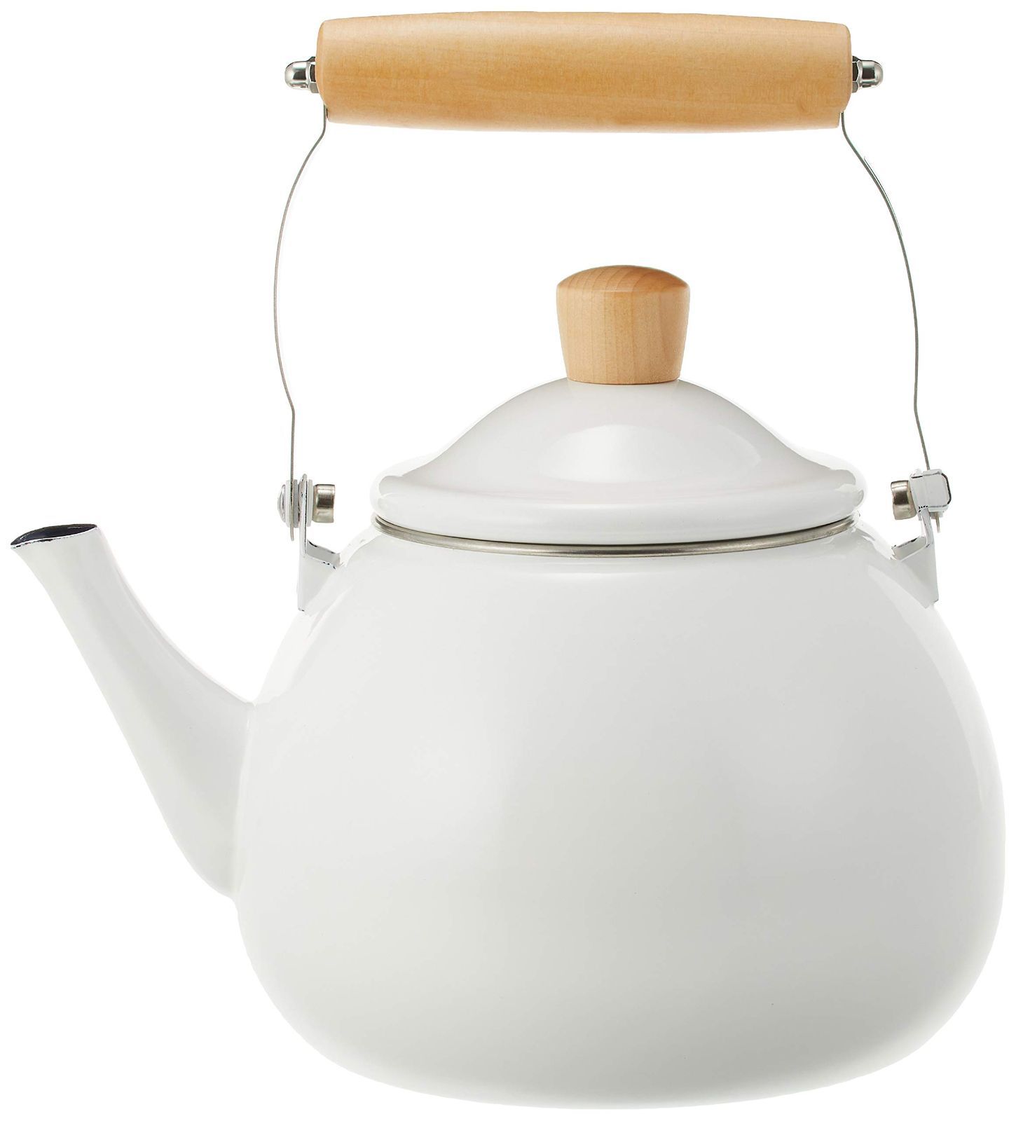 ちゃやか 数量限定】和平フレイズ やかん ケトル 満水2.5L 適正1.6L ホーロー製