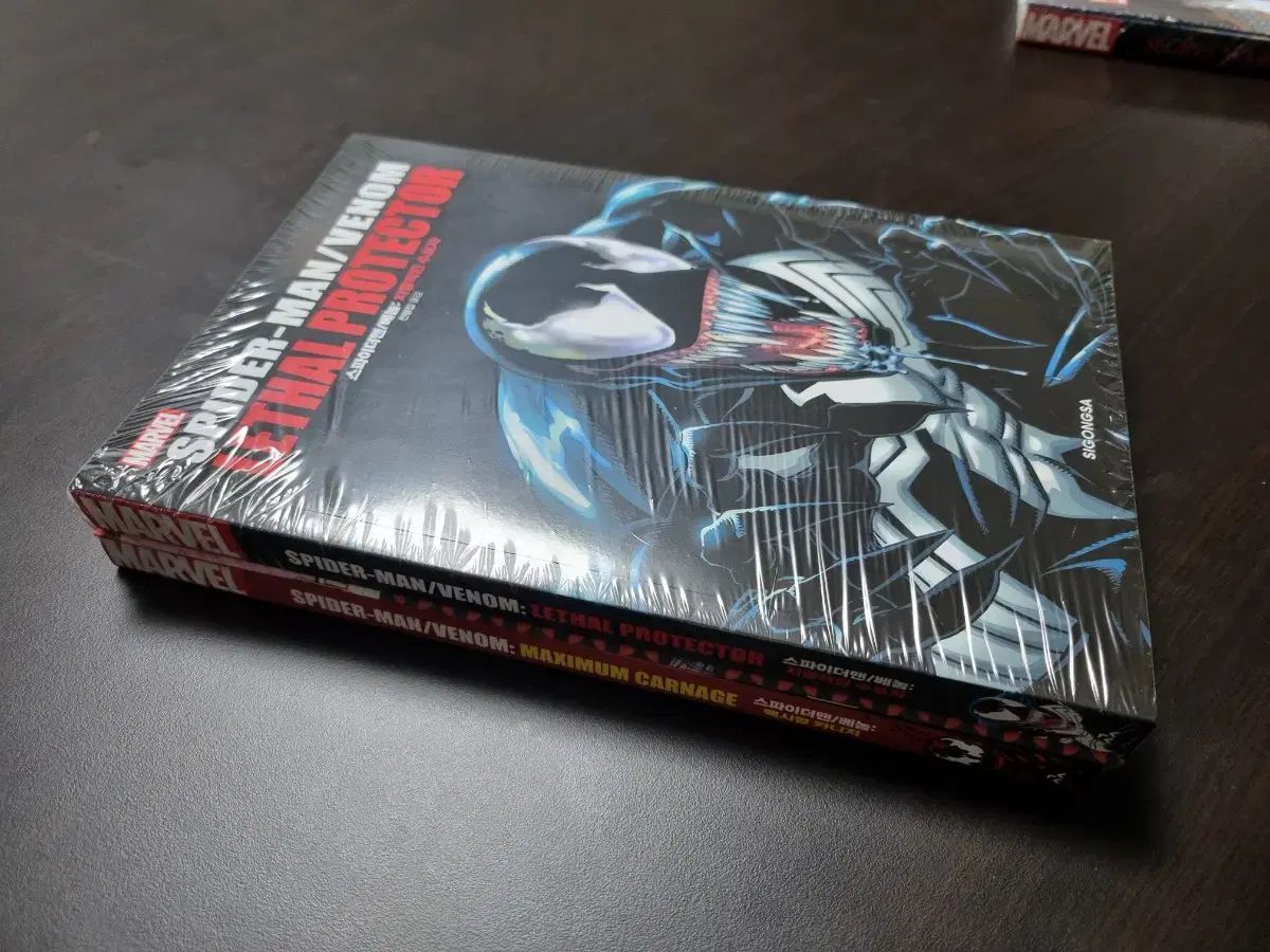 スパイダーマン SPIDER MAN ヴェノム 驚異 コミックス 漫画