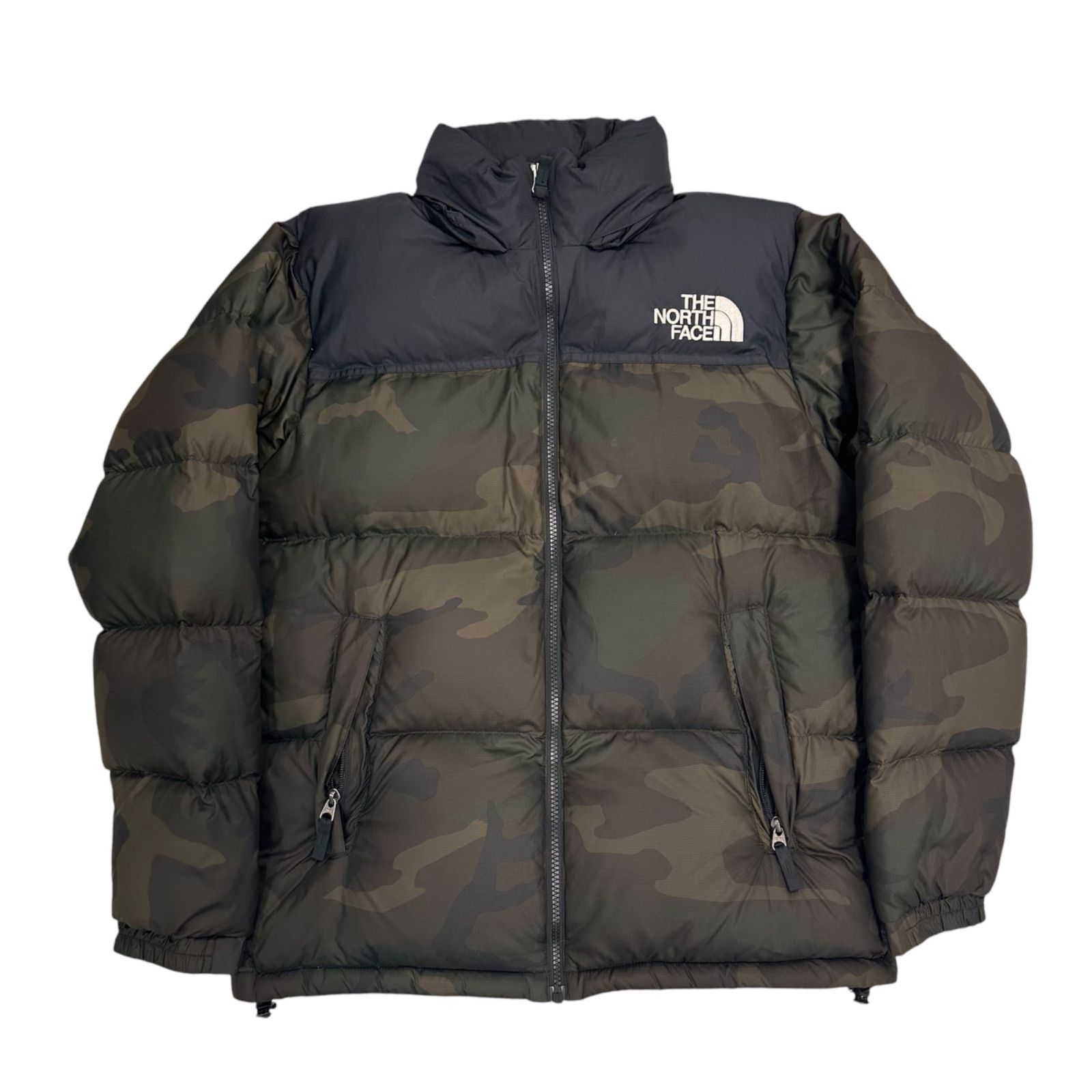 69】THE NORTH FACE ノースフェイス ヌプシ ダウン ND91632迷彩 L 