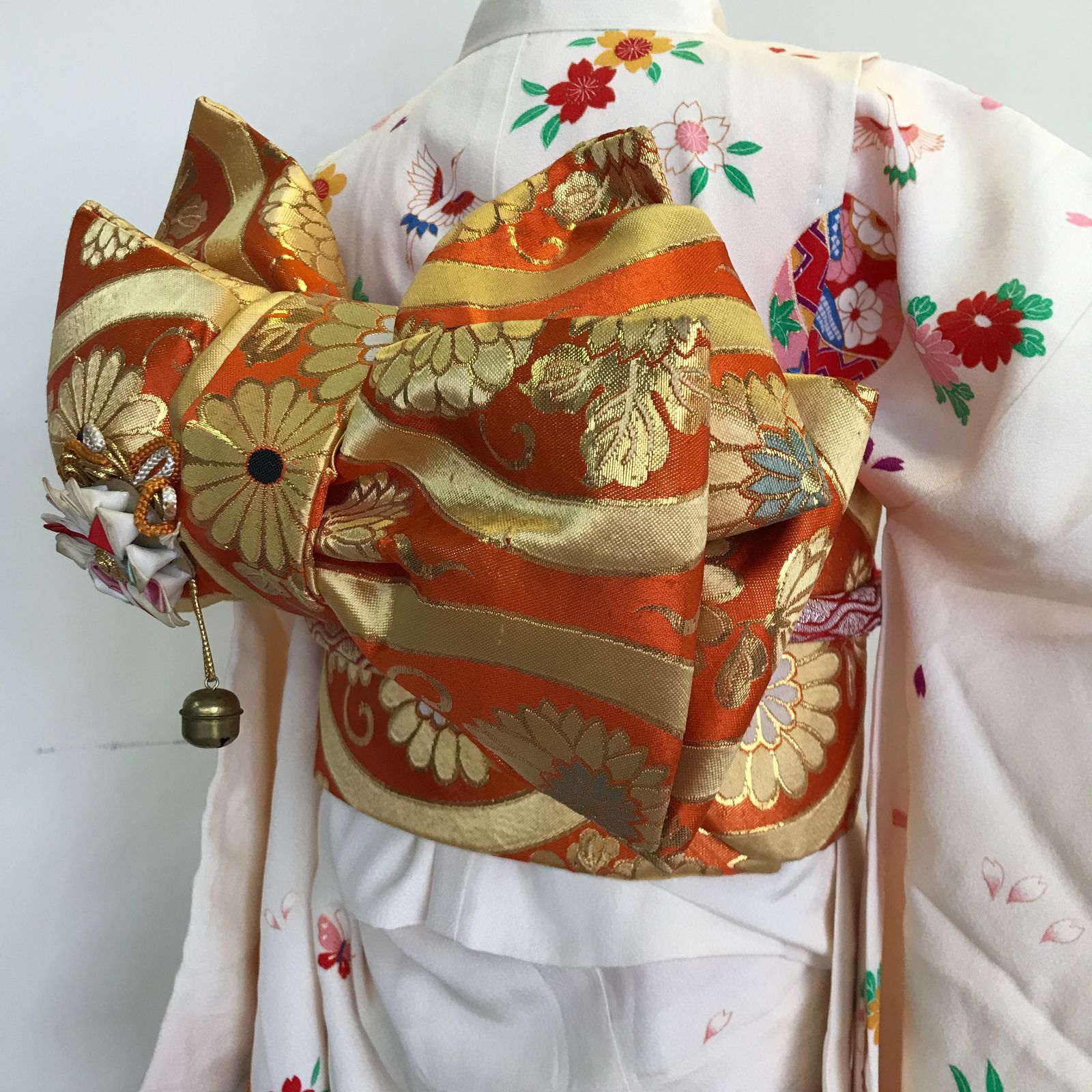 長襦袢 作り帯セット