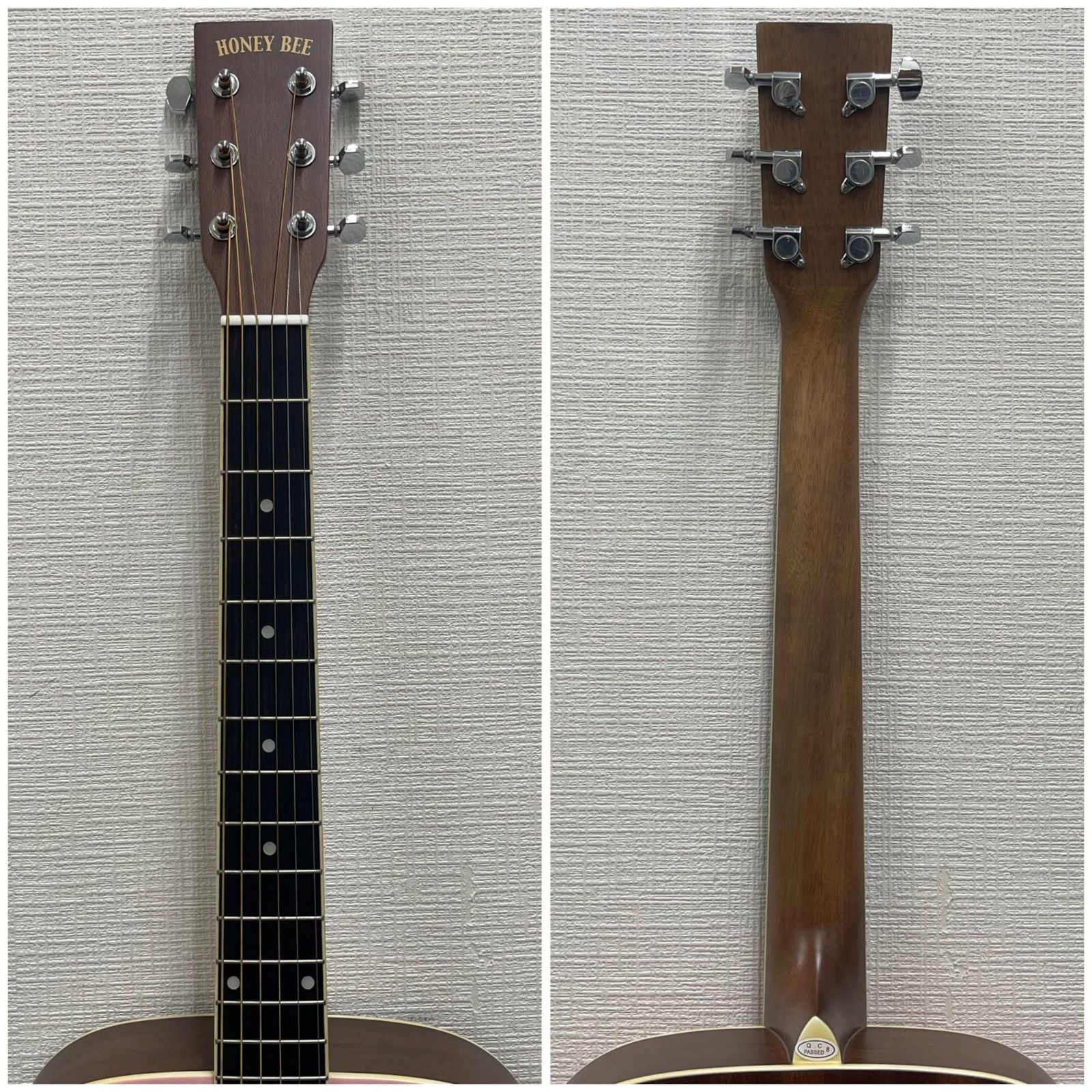 NPA】HONEY BEE ハニービー アコースティックギター F-15 SKR