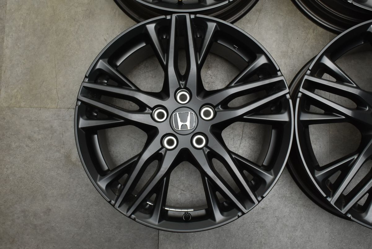 新車外し品】ホンダ オデッセイ ブラックエディション 純正 18in