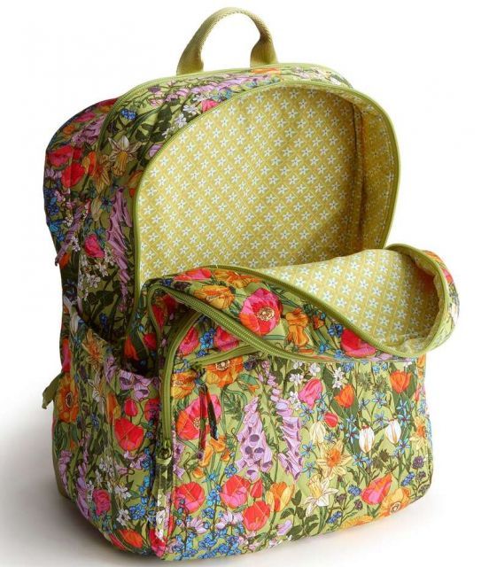 新品 ヴェラブラッドリー バックパック リュック 送料無料】 ベラ