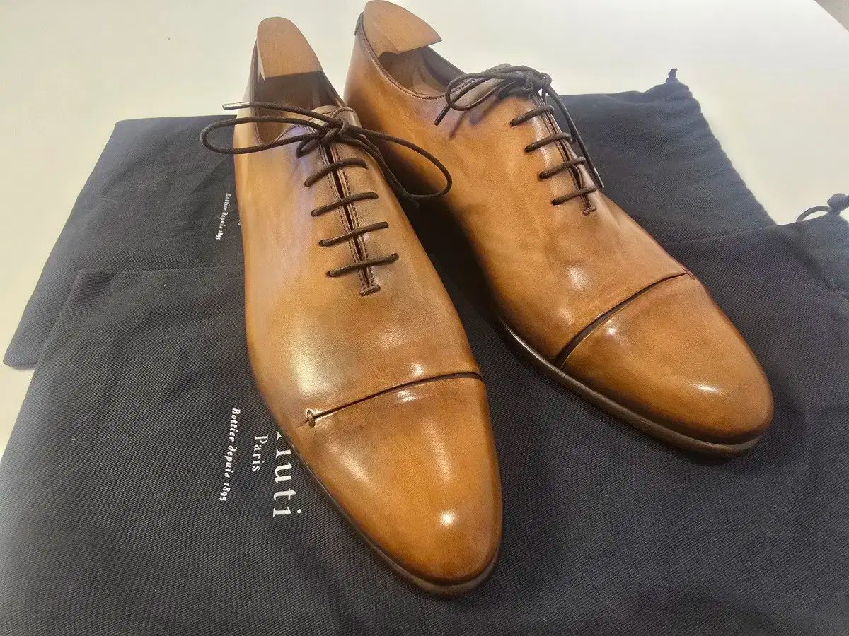 Berluti ベルルッティ ガスパール ガレ オックスフォード