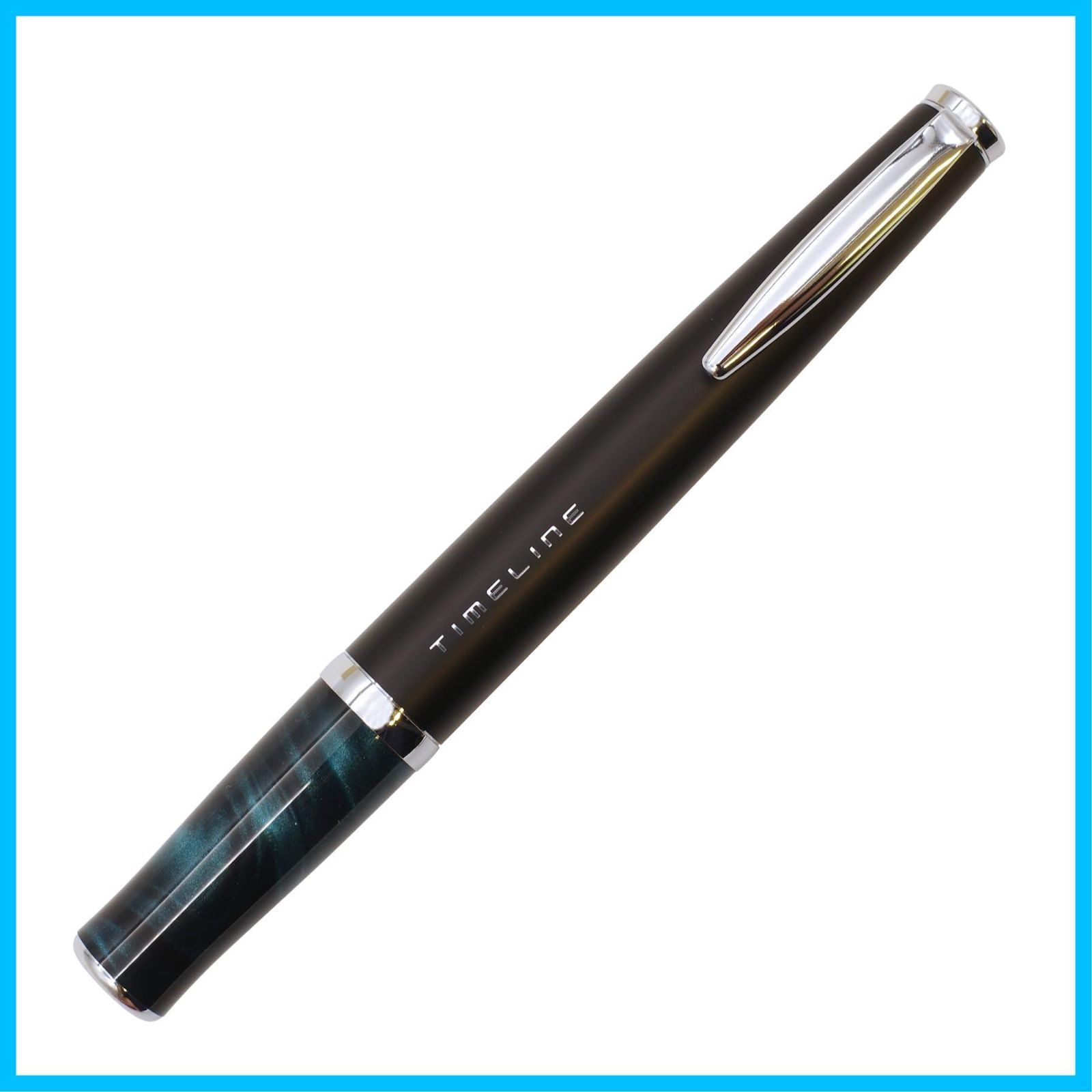 【速発送】l 油性ボールペン タイムラインエターナル エターナルグリーン L-5S-G 黒